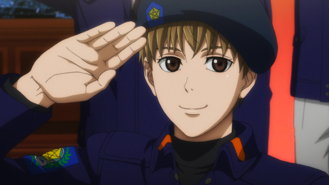 『銀河英雄伝説 Die Neue These 星乱』第一章（C）田中芳樹/松竹・Production I.G