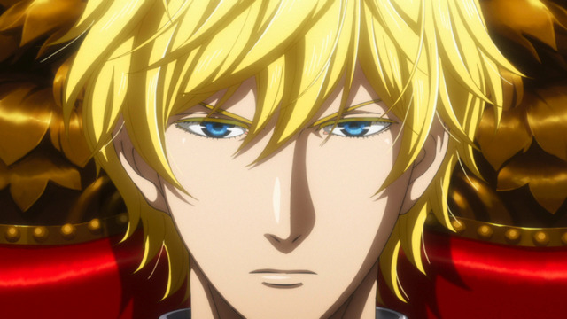 『銀河英雄伝説 Die Neue These 星乱』第一章（C）田中芳樹/松竹・Production I.G