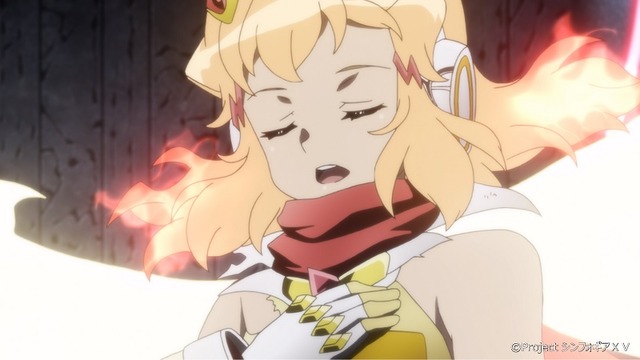『戦姫絶唱シンフォギアXV』第13話「神様も知らないヒカリで歴史を創ろう」先行カット（C）Project シンフォギアＸＶ