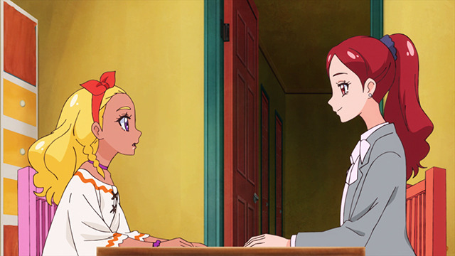 「『スター☆トゥインクルプリキュア』第34話先行場面カット」（Ｃ）ABC-A・東映アニメーション