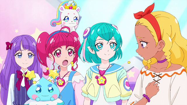「『スター☆トゥインクルプリキュア』第34話先行場面カット」（Ｃ）ABC-A・東映アニメーション