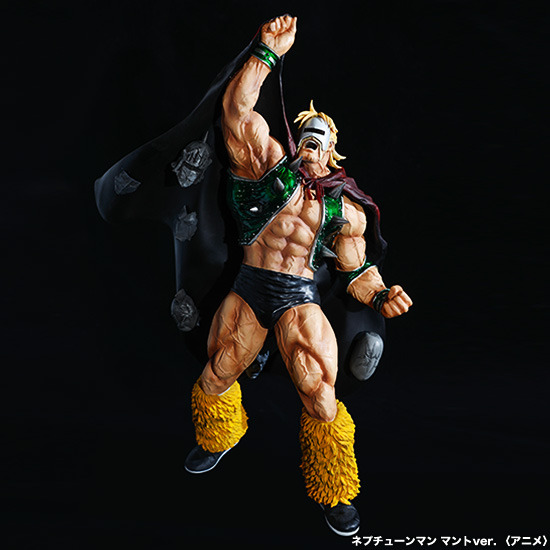 「ネプチューンマン」マントver. 各79,800円（税抜）（C）ゆでたまご・東映アニメーション