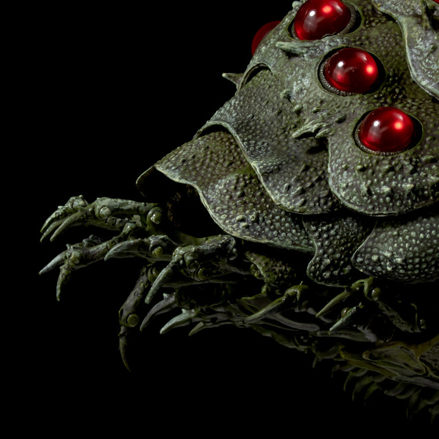 「【千値練】タケヤ式自在置物　風の谷のナウシカ　王蟲」35,200円(税込)（C）Studio Ghibli（C）竹谷隆之・山口隆