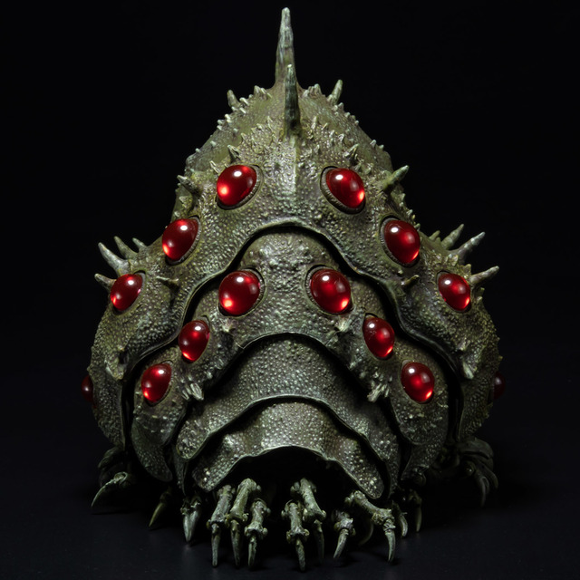 「【千値練】タケヤ式自在置物　風の谷のナウシカ　王蟲」35,200円(税込)（C）Studio Ghibli（C）竹谷隆之・山口隆