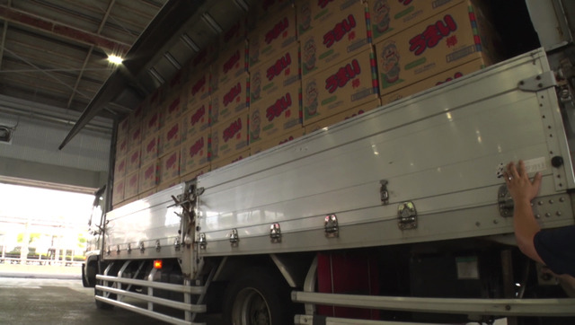 「『銀河英雄伝説 Die Neue These』 アスターテ会戦 うまい棒でやってみた。」（C）田中芳樹/松竹・Production I.G