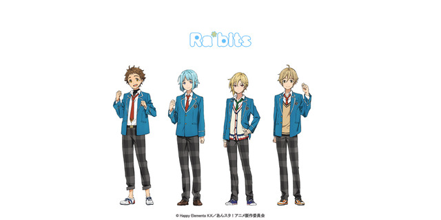 TVアニメ『あんさんぶるスターズ！』＜Ra*bits＞（C）Happy Elements K.K／あんスタ！アニメ製作委員会