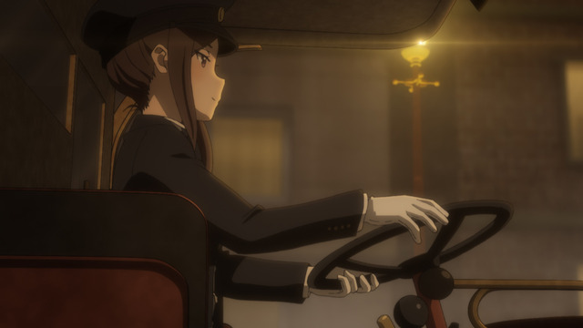 『プリンセス・プリンシパル Crown Handler』第1章（C）Princess Principal Film Project