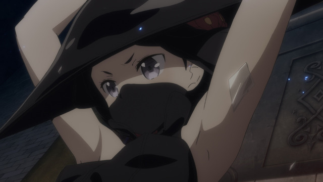 『プリンセス・プリンシパル Crown Handler』第1章（C）Princess Principal Film Project