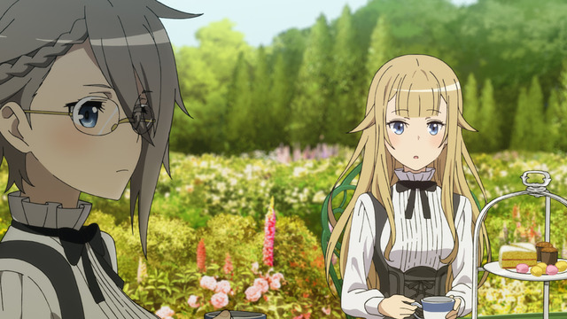 『プリンセス・プリンシパル Crown Handler』第1章（C）Princess Principal Film Project