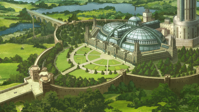 『プリンセス・プリンシパル Crown Handler』第1章（C）Princess Principal Film Project