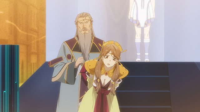 『この世の果てで恋を唄う少女YU-NO』第26話（最終回）「この世の果てで恋を唄う少女」先行カット（C）MAGES./PROJECT YU-NO