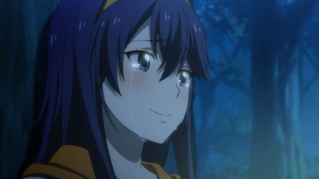 『この世の果てで恋を唄う少女YU-NO』第26話（最終回）「この世の果てで恋を唄う少女」先行カット（C）MAGES./PROJECT YU-NO