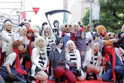 池袋ハロウィンコスプレフェス2018