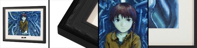 Anique『serial experiments lain』キャンペーン