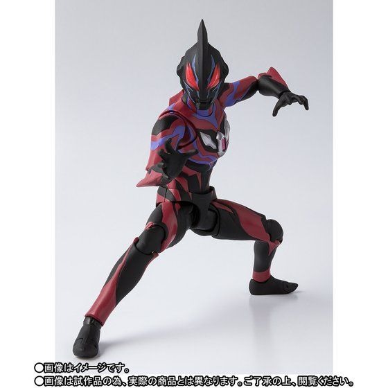 「S.H.Figuarts ウルトラマンジードダークネス」6,380円（税込）（C）円谷プロ