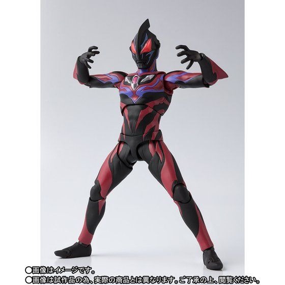 「S.H.Figuarts ウルトラマンジードダークネス」6,380円（税込）（C）円谷プロ