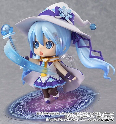 「ねんどろいど 雪ミク Magical Snow Ver.」