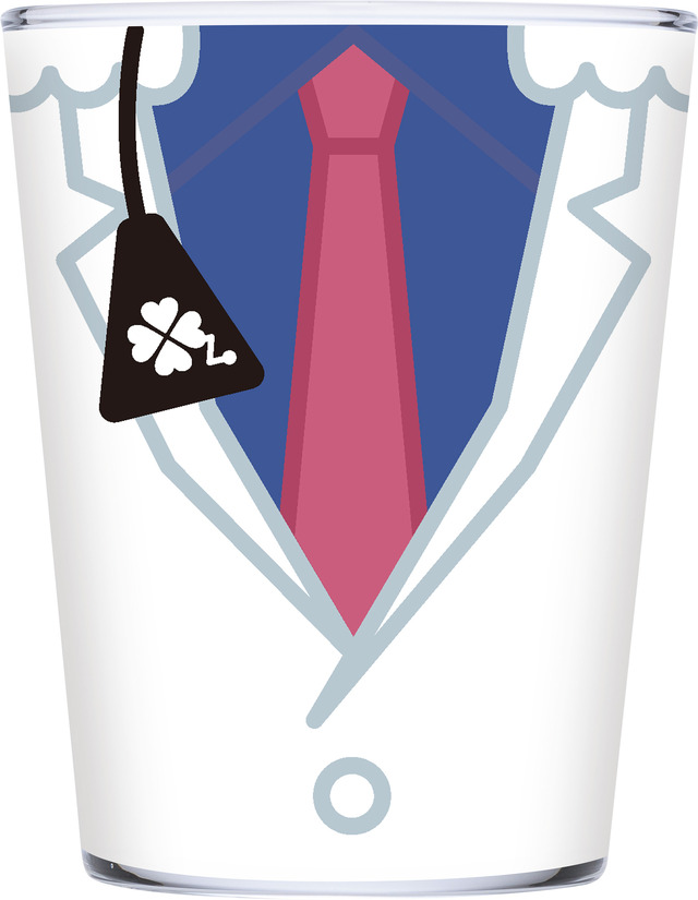 『名探偵コナン』カゴメ×コナン「彩色の朝食」キャンペーン　オリジナルグラスセット（C）青山剛昌／小学館・読売テレビ・TMS 1996