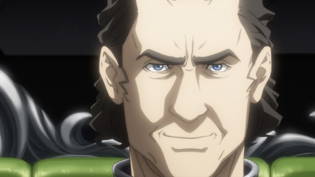 『銀河英雄伝説 Die Neue These』第二章場面写真（C）田中芳樹/松竹・Production I.G