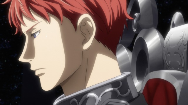 『銀河英雄伝説 Die Neue These』第二章場面写真（C）田中芳樹/松竹・Production I.G