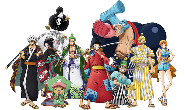 「一番くじ ワンピース ワノ国編～第一幕～」（C）尾田栄一郎／集英社・フジテレビ・東映アニメーション