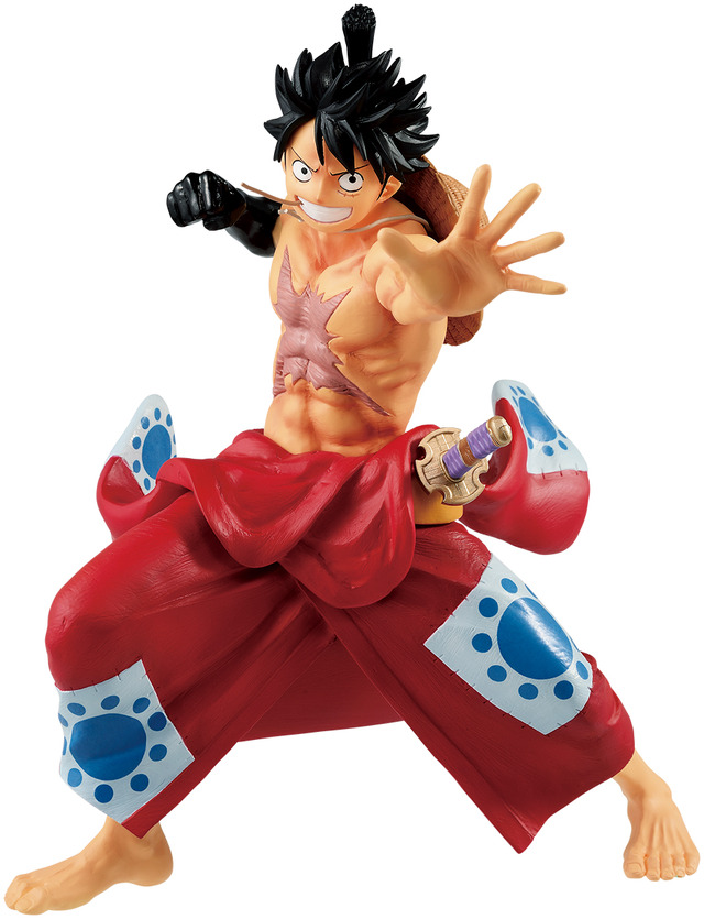 「一番くじ ワンピース ワノ国編～第一幕～」A賞：ルフィの海 フィギュア（全1種）　1回680円（税込）（C）尾田栄一郎／集英社・フジテレビ・東映アニメーション