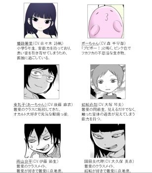 (c)押切蓮介･COMICメテオ/AIC