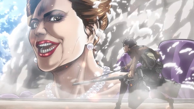 「進撃の夫人」動画キャプチャ（C）諫山創・講談社／「進撃の巨人」製作委員会