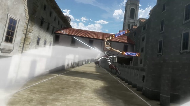 「進撃の夫人」動画キャプチャ（C）諫山創・講談社／「進撃の巨人」製作委員会