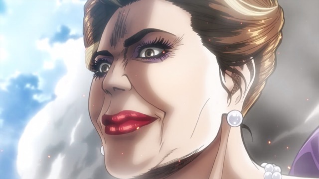 「進撃の夫人」動画キャプチャ（C）諫山創・講談社／「進撃の巨人」製作委員会