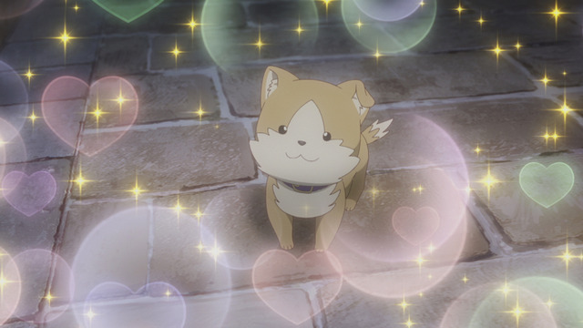 『旗揚！けものみち』第1話「レスラー×召喚」（C）2019 暁なつめ／まったくモー助／夢唄／KADOKAWA／けものみち製作委員会