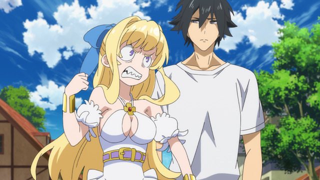 『慎重勇者～この勇者が俺TUEEEくせに慎重すぎる～』第1話「この勇者が傲慢すぎる」先行カット（C）土日月・とよた瑣織／KADOKAWA／慎重勇者製作委員会