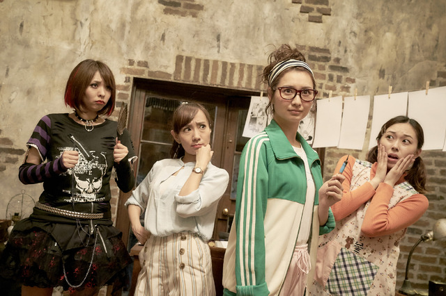 『劇団スフィア』「コミック・オブ・ザ・デッド」撮影風景（C）2019「劇団スフィア」製作委員会