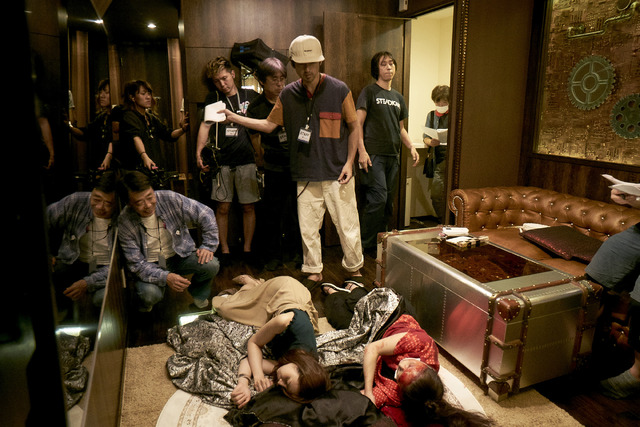 『劇団スフィア』「ラブホテル602」撮影風景（C）2019「劇団スフィア」製作委員会