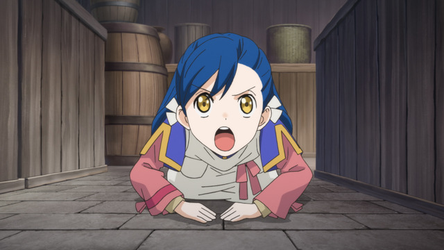 『本好きの下剋上 司書になるためには手段を選んでいられません』第1話「本のない世界」先行カット（C）香月美夜・TOブックス／本好きの下剋上製作委員会