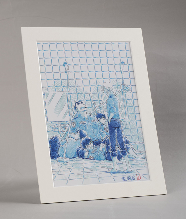 『名探偵コナン 警察学校編 Wild Police Story』（C）青山剛昌・新井隆広／小学館