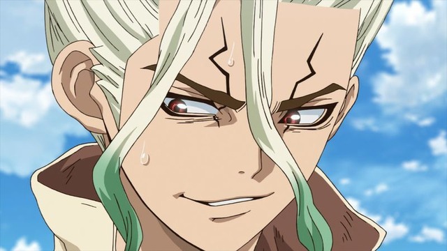 『Dr.STONE』第2クール突入編PVよりカット（C）米スタジオ・Boichi／集英社・Dr.STONE製作委員会