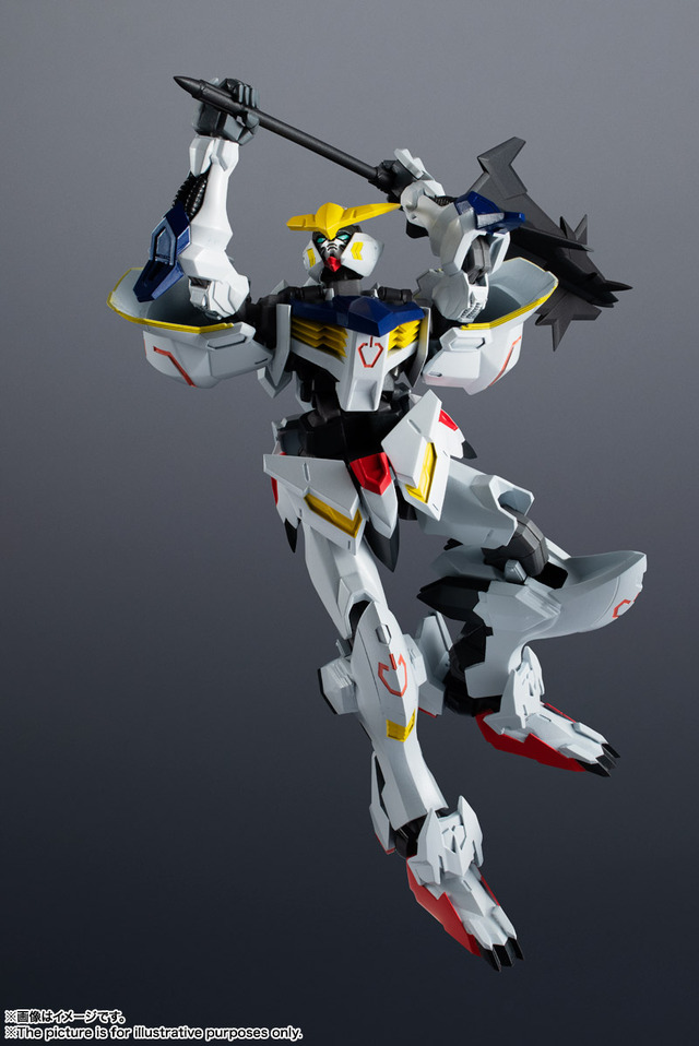 「GUNDAM UNIVERSE ASW-G-08 GUNDAM BARBATOS」3,300円（税込）（C）創通・サンライズ・MBS （C）SOTSU・SUNRISE・MBS