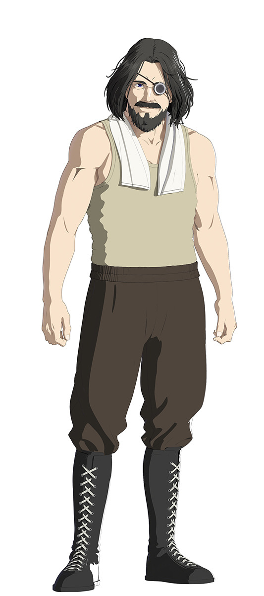 『Levius』ザックス・クロムウェル：諏訪部順一（C）中田春彌／集英社 ポリゴン・ピクチュアズ