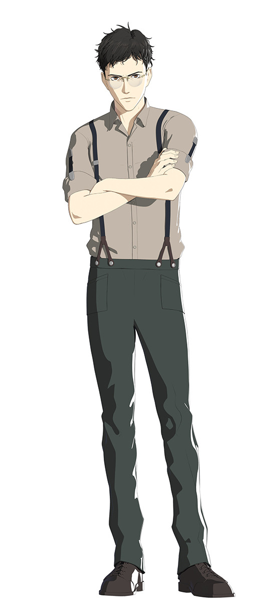 『Levius』ビル・ウェインバーグ：櫻井孝宏（C）中田春彌／集英社 ポリゴン・ピクチュアズ