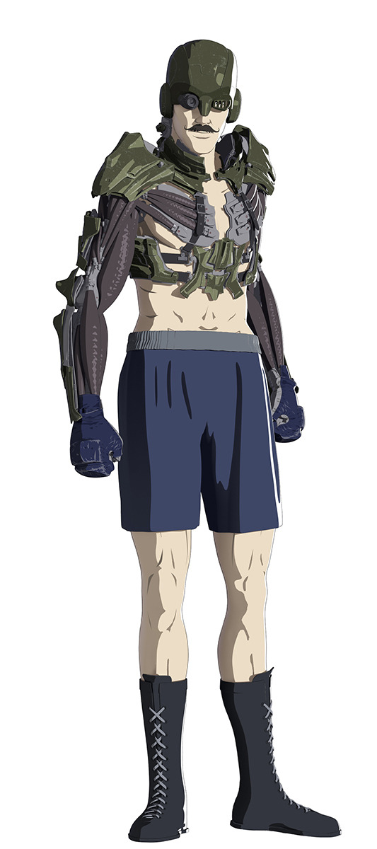 『Levius』マルコム・イーデン：大塚芳忠（C）中田春彌／集英社 ポリゴン・ピクチュアズ