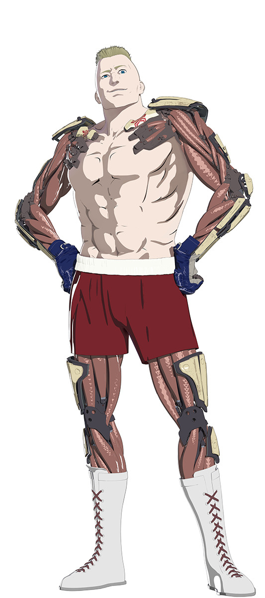 『Levius』ヒューゴ・ストラタス：小野大輔（C）中田春彌／集英社 ポリゴン・ピクチュアズ