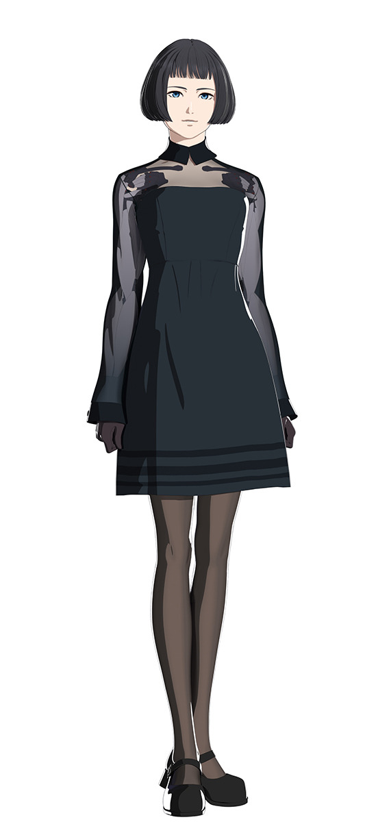 『Levius』謎の美少女：早見沙織（C）中田春彌／集英社 ポリゴン・ピクチュアズ