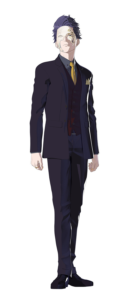 『Levius』Dr.クラウン：宮野真守（C）中田春彌／集英社 ポリゴン・ピクチュアズ