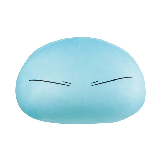 「転生したらスライムだった件 ハイパーメガぬいぐるみ リムル様」12,500円（税込）（C）川上泰樹・伏瀬・講談社／転スラ製作委員会