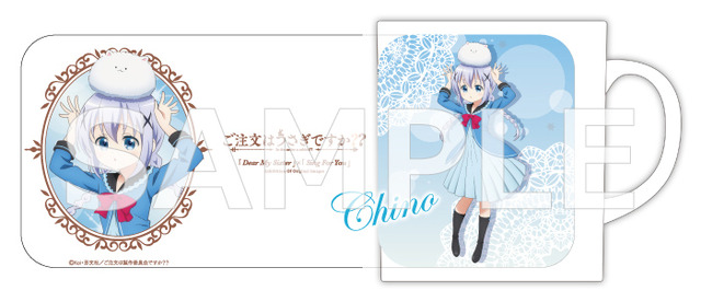 「『ご注文はうさぎですか？？』Dear My Sister × Sing For You 原画展」限定グッズ（C）Koi・芳文社／ご注文は製作委員会ですか？？