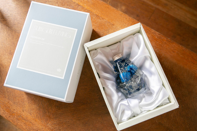 『名探偵コナン』コラボレーションハーバリウム「江戸川コナンモデル」6,800円(税別)（C）青山剛昌／小学館・読売テレビ・TMS 1996