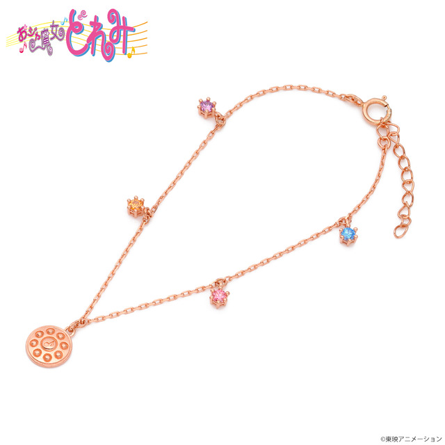 「おジャ魔女どれみ×THE KISS シルバーブレスレット」16,500円（税込／送料・手数料別途）