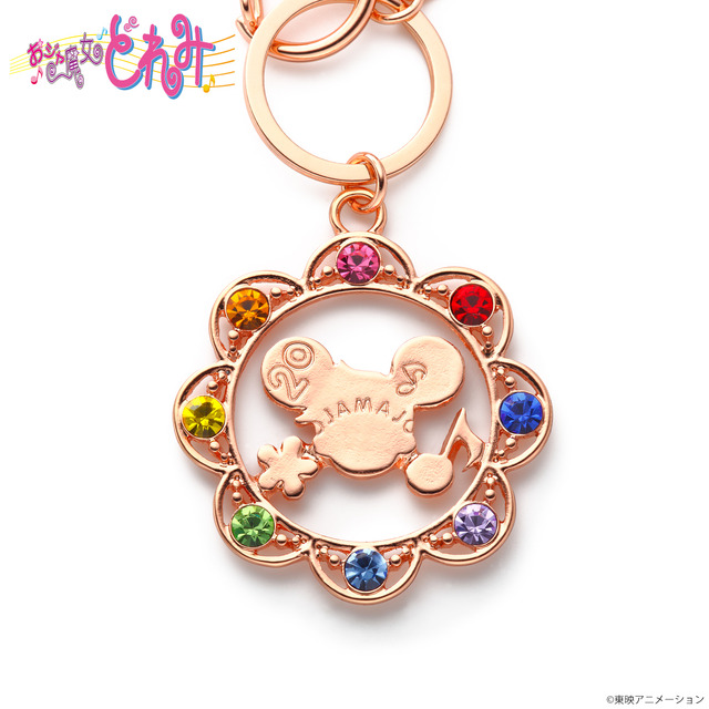 「おジャ魔女どれみ×THE KISS バッグチャーム」4,180円（税込／送料・手数料別途）