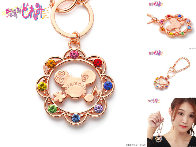 「おジャ魔女どれみ×THE KISS バッグチャーム」4,180円（税込／送料・手数料別途）